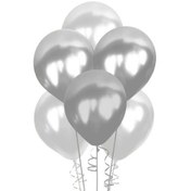 Resim Vatan Balon Metalik 100 Lü Gümüş VT331 