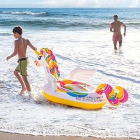 Resim Intex Unicorn Deniz Yatağı 