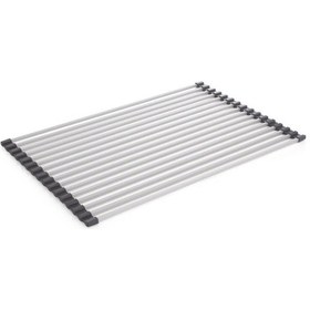 Resim Primanova Lavabo Üstü Katlanabilen Mutfak Rafı Paslanmaz-m-e63-07 Gri 