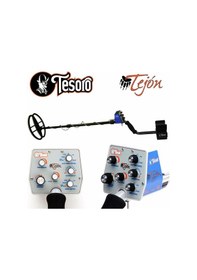 Resim Tesoro Tejon -17.5Khz Vlf Derin Dedektör-12X10Inch Dd Başlıklı 