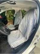 Resim Oto Aksesuarcım Su Geçirmez Deniz Dalış İçin Koltuk Koruyucu Servis Kılıfı Ön 2'li 