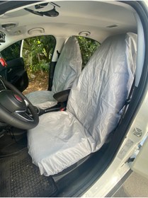 Resim Oto Aksesuarcım Su Geçirmez Deniz Dalış İçin Koltuk Koruyucu Servis Kılıfı Ön 2'li 