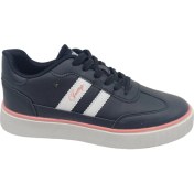 Resim Jump 28146 Kadın Siyah Sneaker Spor Ayakkabı 