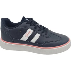 Resim Jump 28146 Kadın Siyah Sneaker Spor Ayakkabı 
