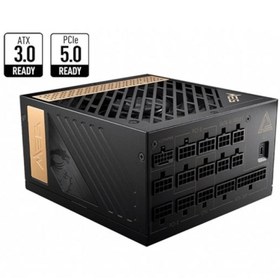 Resim DENİZBİLİŞİM Msi 1300W 80+ Platinum Meg Ai1300P Pcie 5.0 Tam Modüler Power Supply 