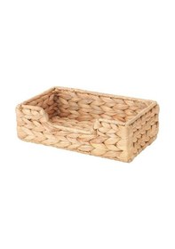 Resim Peçetelik Hasır Peçetelik 22x13 Cm Su Sümbülü S 