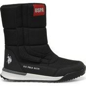 Resim U.s. Polo Assn. Clark 4pr Siyah Kadın Outdoor Bot 000000000101812631 Siyah 