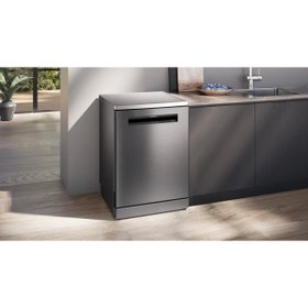 Resim Siemens SN15EI00KT iQ500 Solo Bulaşık Makinesi 60 cm Kolay Temizlenebilir Inox 