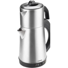 Resim Maress MR330-CM Inox Çelik Çay Makinesi 