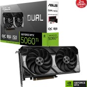 Resim Binbir Göz Bilgisayar Asus DUAL-RTX5060TI-O8G RTX5060TI 8gb Ddr7 128BIT 3xdp/1xhdmı 