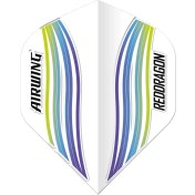 Resim Red Dragon Airwing Moulded Blue Wave Standart Dart Flight 