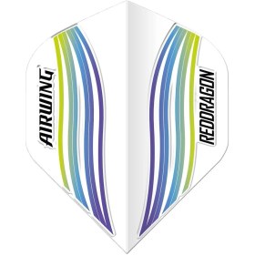 Resim Red Dragon Airwing Moulded Blue Wave Standart Dart Flight 