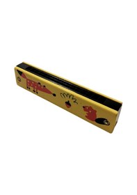 Resim Renkli Müzik Aleti Mızıka 