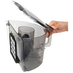 Resim Range Broom Premium Kırmızı 890 W Toz Torbasız Süpürge Geniş Hacim XL 