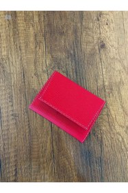 Resim EFE DERİ Kapaklı Deri Dikişli Araç Ruhsat Kılıfı Kabı Ruhsatlık Oto Ruhsat Koruyucu 