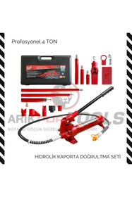 Resim ARIKPDRTOOLS 4 TON PRO HİDROLİK DOĞRULTMA 