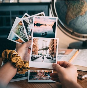 Resim MEGA FOTOĞRAF Polaroid Fotoğraf Baskısı 50 Adet 