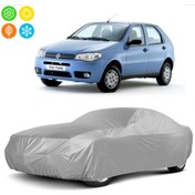 Resim autoEs Fiat Palio 2006 Model Branda Oto Brandası,Araba Çadırı Lüks Kalite 