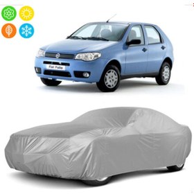 Resim autoEs Fiat Palio 2006 Model Branda Oto Brandası,Araba Çadırı Lüks Kalite 