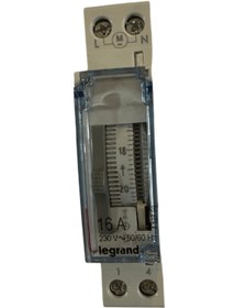 Resim Legrand 412790 Modüler Zaman Saati 