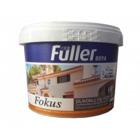 Resim Skygo Füller Focus Silikonlu Dış Cephe Boyası 3,5 Kg Beyaz 