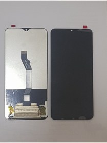 Resim OEM Redmi Note 8 Pro Siyah Çıtasız Lcd Ekran 