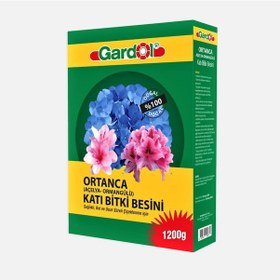 Resim Ortanca için Katı Gübre 1200Gr 