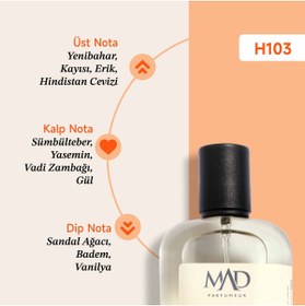 Resim Mad Parfüm Mad H103 Selective 50 ml Kadın Parfüm 