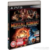 Resim Mortal Kombat Komplete Edition PS3 