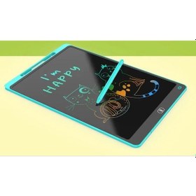 Resim Çocuklar İçin Eğitici Renkli Çizim Tableti 10 İnç Renkli 