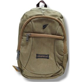 Resim Old Brand 568-25 Kanvas Sırt Çantası Haki 