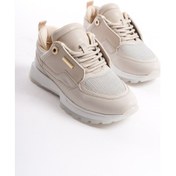 Resim D0852 Günlük Ortopedik Kadın Garantili Sneaker Spor Ayakkabı VIZON 