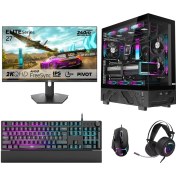 Resim Dragos DRX7711 R5-5600 32 GB 1 TB Nvme SSD 16 GB RTX5060Tİ 27" Free Dos Masaüstü Oyuncu Bilgisayarı 