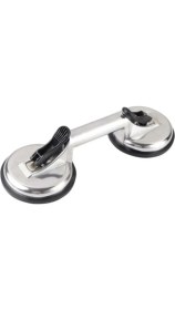 Resim Profesyonel Iki Gözlü Seramik Mermer Taşıma Vakum Vantuzu Tekli 