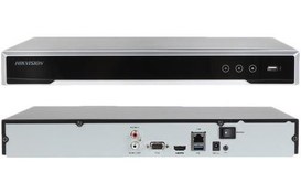 Resim Hikvision Ds-7616NI-Q2 8Mpix, H265+, 16Kanal Video, 2 Hdd, Uhd 4K 2160P Kayıt, 80-160Mbps Bant Genişliği, Nvr 