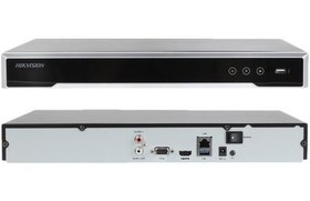 Resim Hikvision Ds-7616NI-Q2 8Mpix, H265+, 16Kanal Video, 2 Hdd, Uhd 4K 2160P Kayıt, 80-160Mbps Bant Genişliği, Nvr 