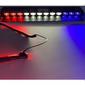 Resim S12 Profesyonel Çakar Vantuzlu Çakmaklık Girişli 12 Ledli Kırmızı 