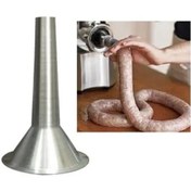 Resim soonaksesuar Tuğra Paslanmaz (alüminyum) Sucuk Hunisi No: 22 - Lezzetli Ve Hijyenik Sucuklarınız İçin 
