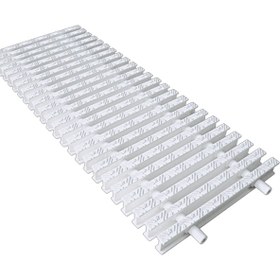 Resim Yıldız Desen Havuz Kenar Izgarası - Çift / I Kesit / 25cm. 