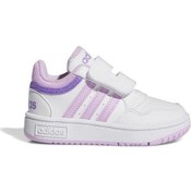 Resim Adidas If7734 Hoops 3.0 Cf Bebek Spor Ayakkabı Beyaz 