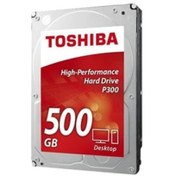 Resim Toshiba P300 500gb High Performance 3.5" Sata 3.0 Harddisk 