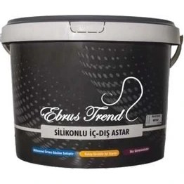 Resim Ebrus Trend Silikonlu İç-Dış Astar 10 kg Beyaz 