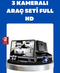 Resim G-sensör, Park Modu Ve Döngüsel Kayıt Destekli Araç Dvr 