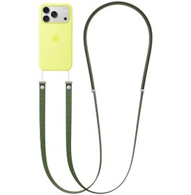 Resim E2m Crossbody Strap Telefon Askısı Yeşil 