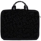 Resim Benetton Logo Siyah Abs Unisex Laptop & Evrak Çantası Bnte50 Siyah Abs 