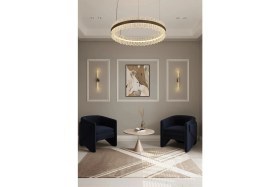 Resim Güçlü Boyanabilir 4 cm Duvar Çıtası 3 Adet Hazır Kesimli Strafor Çerçeve Paketi 