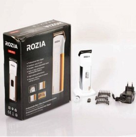 Resim pazariz Rozia Xd-812 Berber Tipi Saç Sakal Favori Tıraş Makinesi 