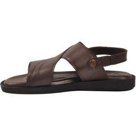 Resim Pierre Cardin PC-7315 M Kahve Erkek Sandalet 