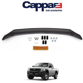 Resim Cappafe Isuzu D-Max Ön Kaput Koruyucu Rüzgarlık 4Mm Abs 2006-12 