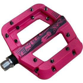 Resim Enlee Bisiklet Platform Pedal - Geniş Yüzey, Kaymaz, Dayanıklı Rulmanlı Ultra Kaliteli 